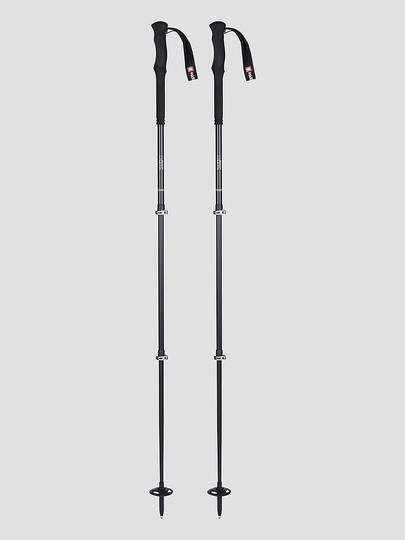 Majesty Touring Ti 3P Telescopic Poles musta
