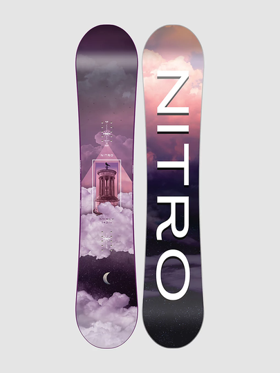 Nitro Mercy 146 2023 Snowboard violet