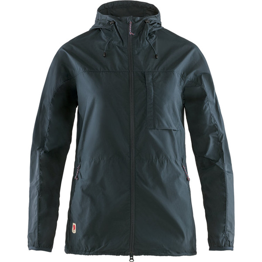 Fjällräven High Coast Wind Jacket W - Navy - Naiset - L - Partioaitta