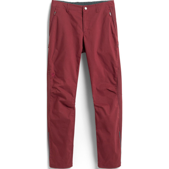 Fjällräven S/f Rider' S Hybrid Trousers W - Bordeaux Red - Naiset - 34 - Partioaitta
