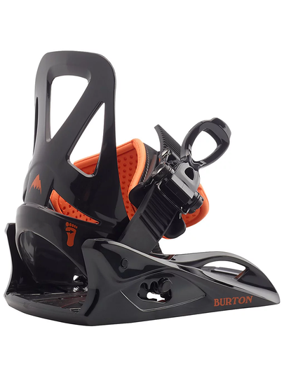 Burton Prog. Grom 2023 Snowboard Bindings musta
