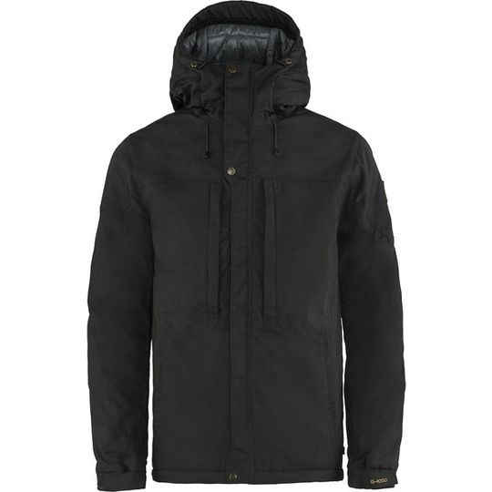 Fjällräven Skogsö Padded Jacket M - Dark Grey - Miehet - XL - Partioaitta
