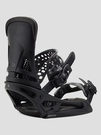 Burton Malavita EST 2023 Snowboard Bindings musta