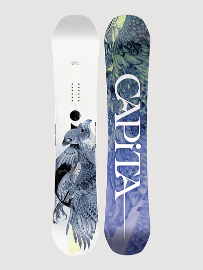 CAPiTA Birds Of A Feather 148 2023 Snowboard valkoinen