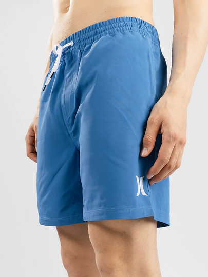 Hurley One & Only Solid Volley 17" Boardshorts sininen