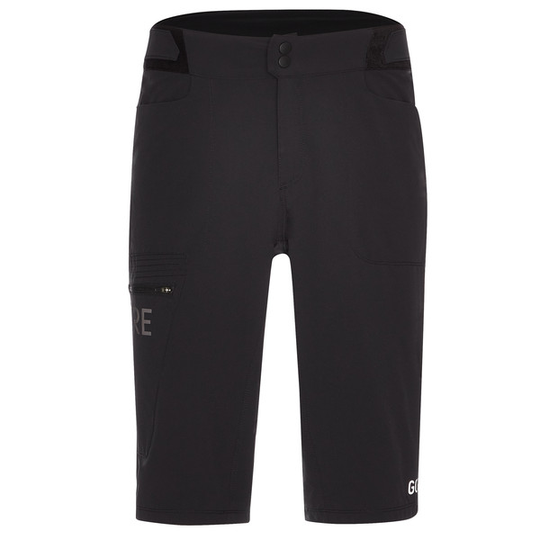 Gore Wear Gore Wear Passion Shorts Mens - Black - Miehet - S - Partioaitta