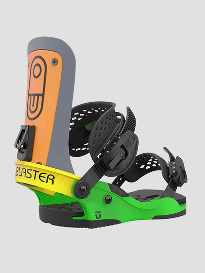 UNION Airblaster X Force Snowboard Bindings kuviotu