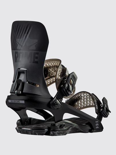 Rome DOD 2023 Snowboard Bindings musta