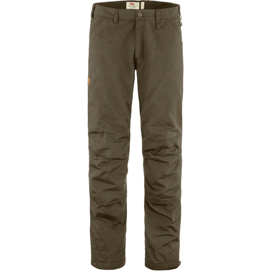 Fjällräven Greenland Trail Trousers M - Dark Olive - Miehet - 44/L - Partioaitta
