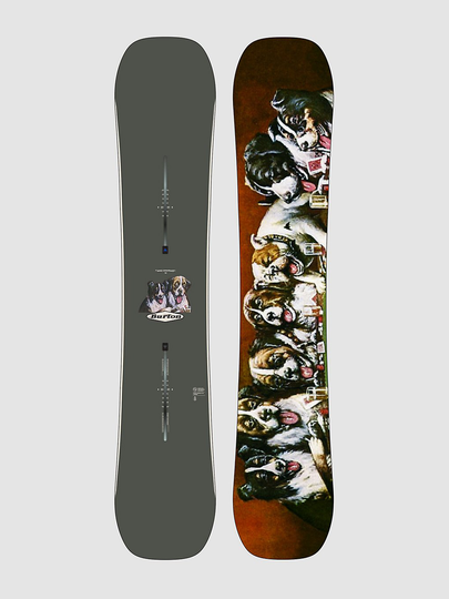 Burton Good Company 159 2023 Snowboard harmaa