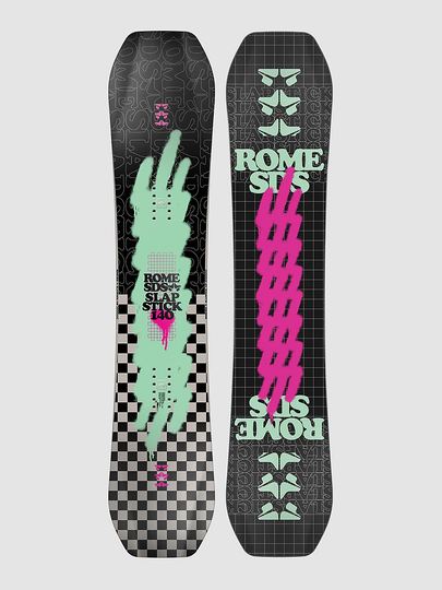 Rome Slapstick 2024 Snowboard kuviotu