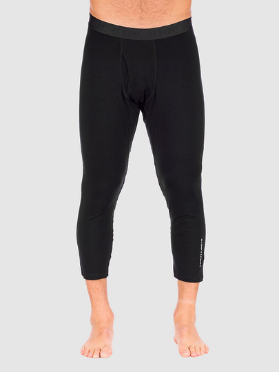 Le Bent Core 200 3/4 Base Layer Bottoms musta