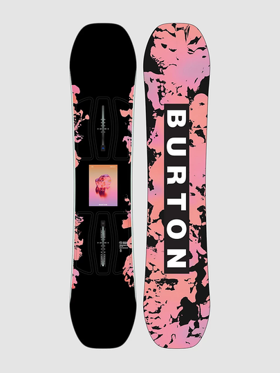 Burton Yeasayer Smalls 130 2023 Snowboard musta