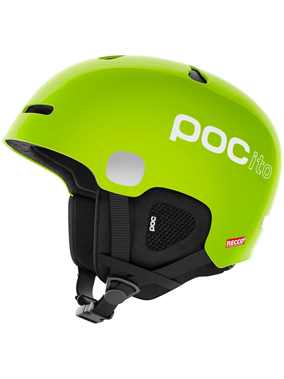 POC POCito Auric Cut SPIN Helmet keltainen