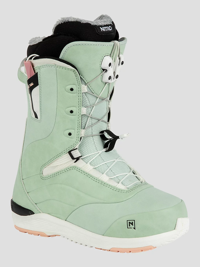 Nitro Crown TLS 2023 Snowboard Boots sininen