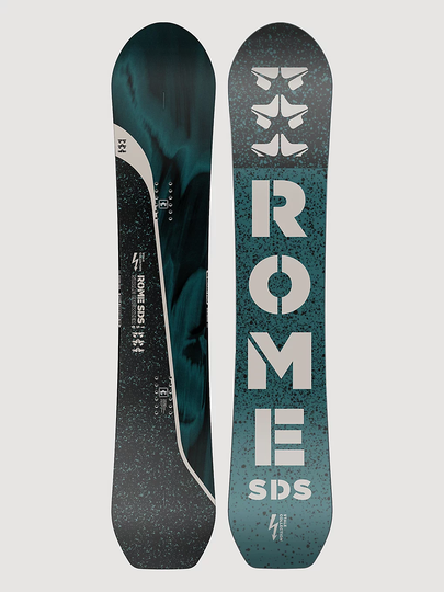 Rome Stale Crewzer 156W 2023 Snowboard kuviotu