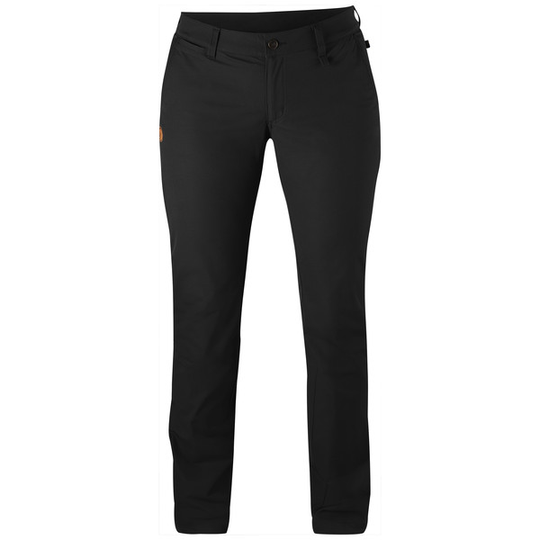 Fjällräven Abisko Stretch Trousers W - Black - Naiset - 34 - Partioaitta