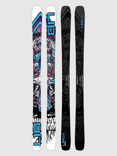 Lib Tech Backwards 93mm 172 2023 Skis musta
