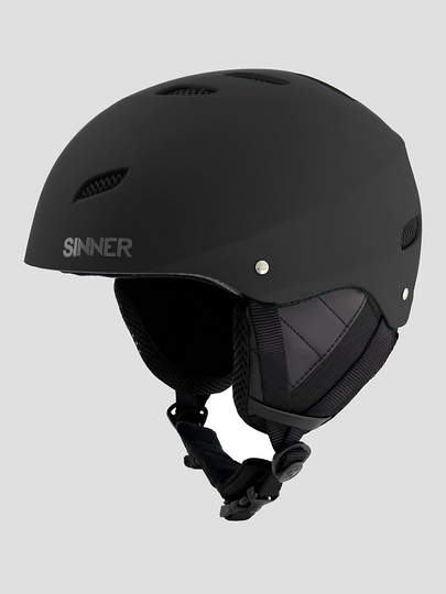 Sinner Bingham Helmet musta