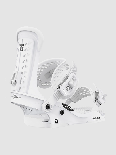 UNION Trilogy 2023 Snowboard Bindings valkoinen