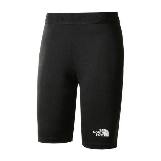 The North Face W Ma High Waist Short - Tnf Black-tnf Black - Naiset - XS - Partioaitta