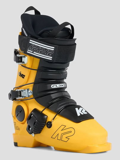 K2 FL3X Evolver JR 2023 Ski Boots keltainen
