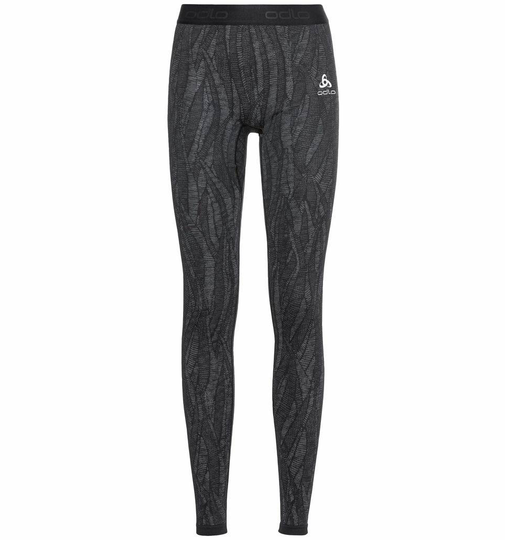 Odlo The Blackcomb light base layer bottoms, women