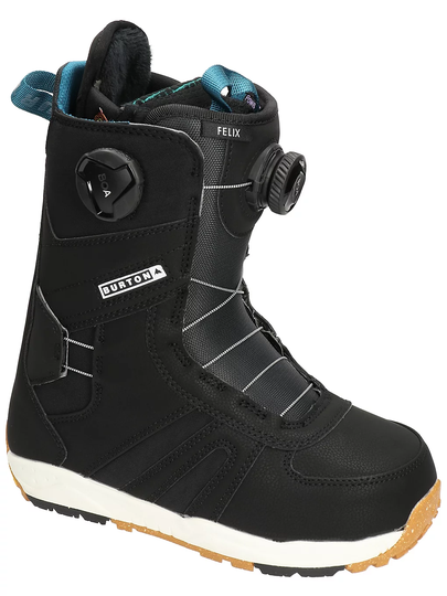 Burton Felix BOA 2023 Snowboard Boots musta