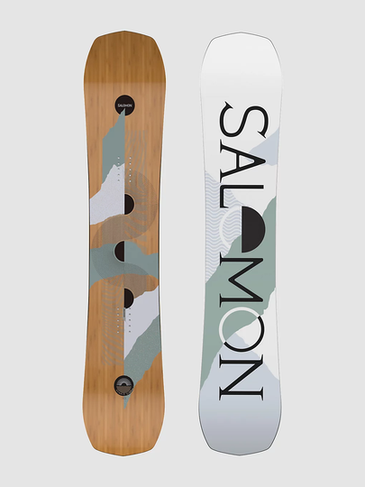 Salomon Rumble Fish 148 2023 Snowboard ruskea