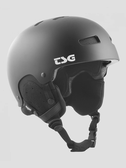 TSG Gravity Solid Color Helmet musta