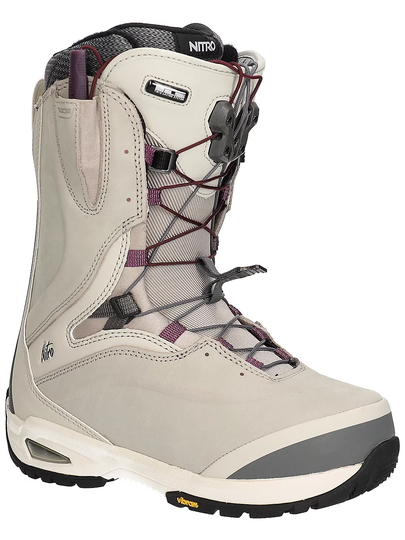 Nitro Bianca TLS 2022 Snowboard Boots valkoinen