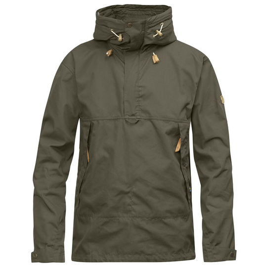 Fjällräven Anorak No. 10 M - Tarmac - Miehet - S - Partioaitta