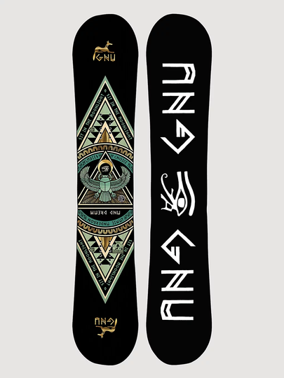 Gnu Ladies Choice 151.5 2023 Snowboard musta