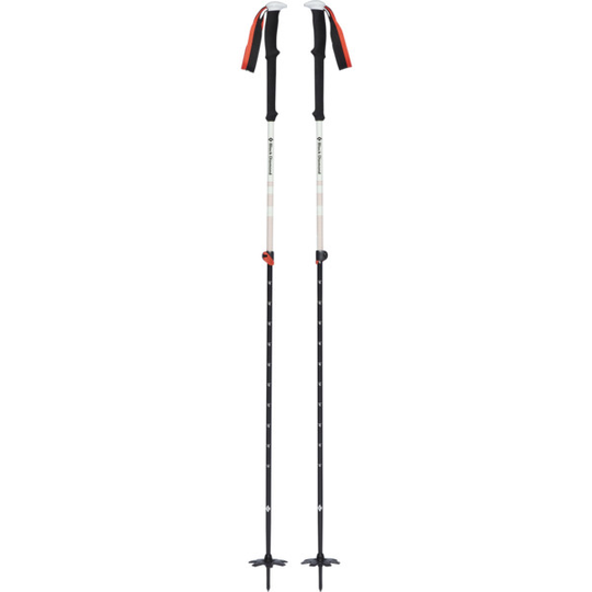 Black Diamond Expedition 2 Ski Poles - Nocolor - 145 cm - Partioaitta
