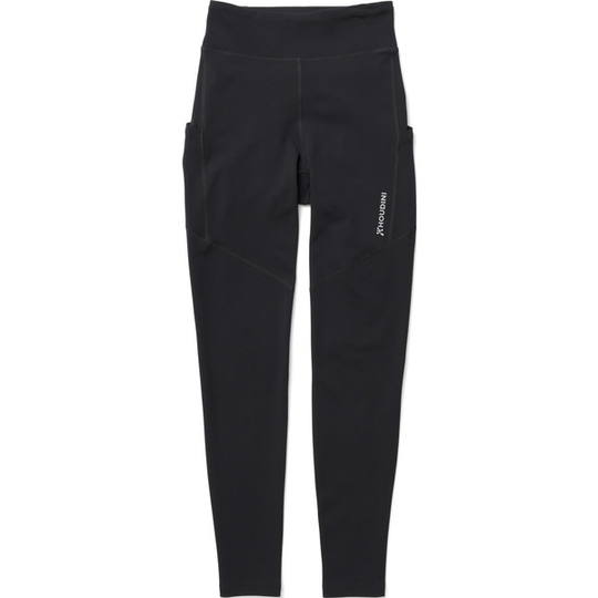 Houdini W' S Adventure Tights - True Black - Naiset - XS - Partioaitta