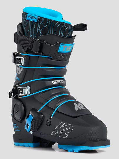 K2 FL3X Revolver TW 2023 Ski Boots musta