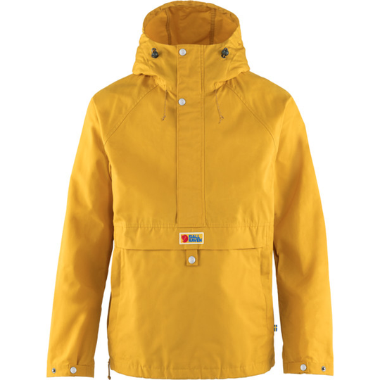 Fjällräven Vardag Anorak M - Mustard Yellow - Miehet - L - Partioaitta
