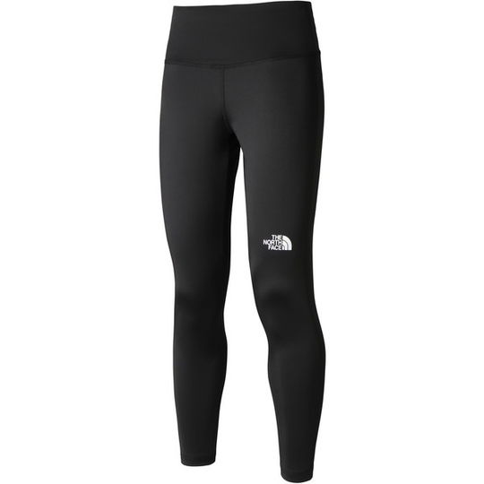 The North Face W Flex High Rise 7/8 Tight - Tnf Black - Naiset - S - Partioaitta