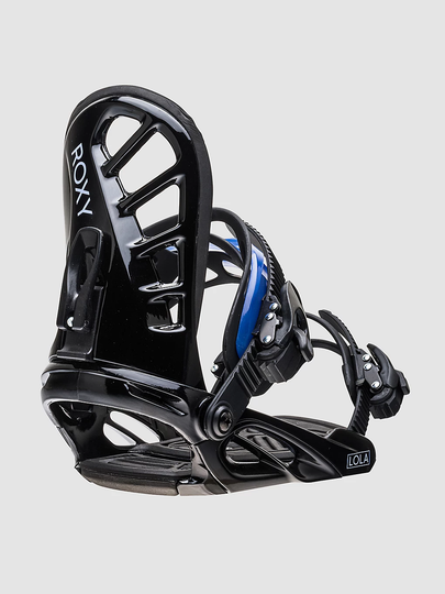 Roxy Lola 2023 Snowboard Bindings musta