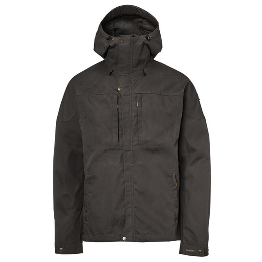 Fjällräven Skogsö Jacket M - Dark Grey - Miehet - L - Partioaitta