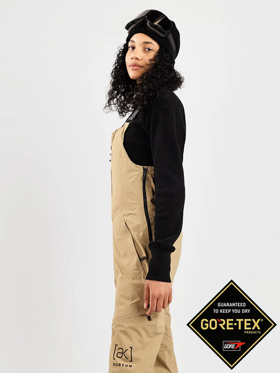 Burton ak Kimmy Gore-Tex 2L Bib Pants ruskea