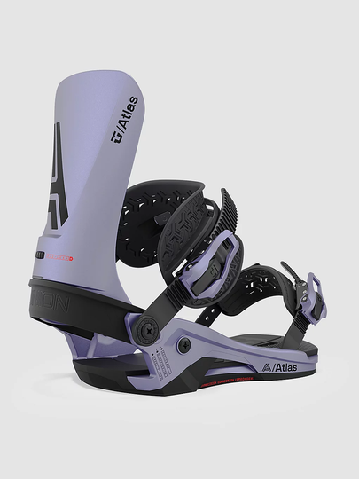 UNION Atlas 2024 Snowboard Bindings violet