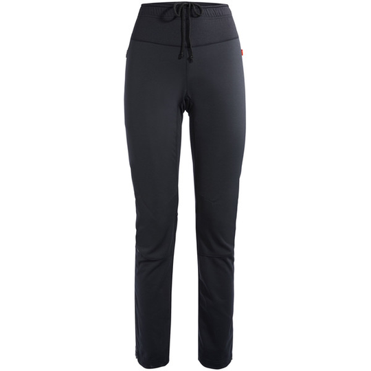 Vaude Women' S Wintry Pants V - Black/white - Naiset - 36 - Partioaitta