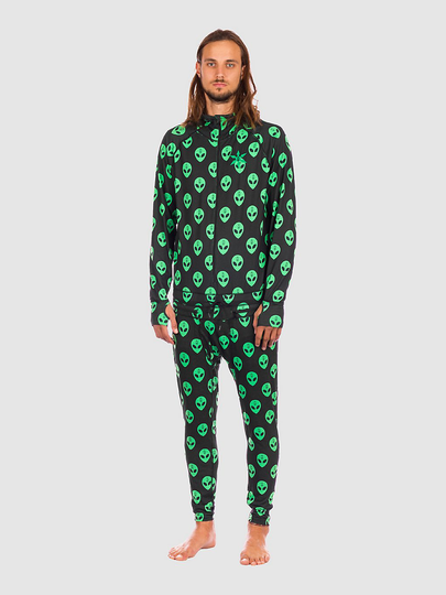 Airblaster Classic Ninja Base Layer Suit kuviotu