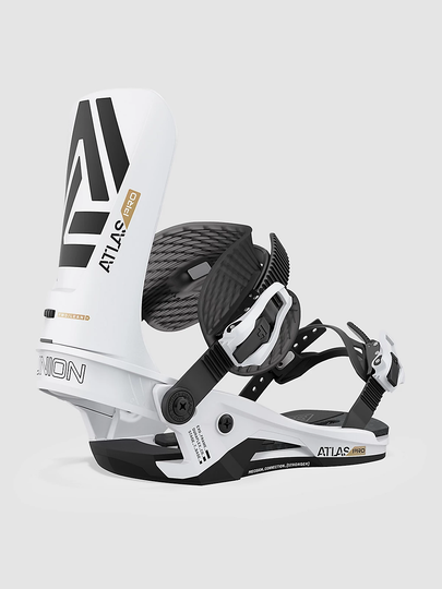 UNION Atlas Pro 2024 Snowboard Bindings valkoinen