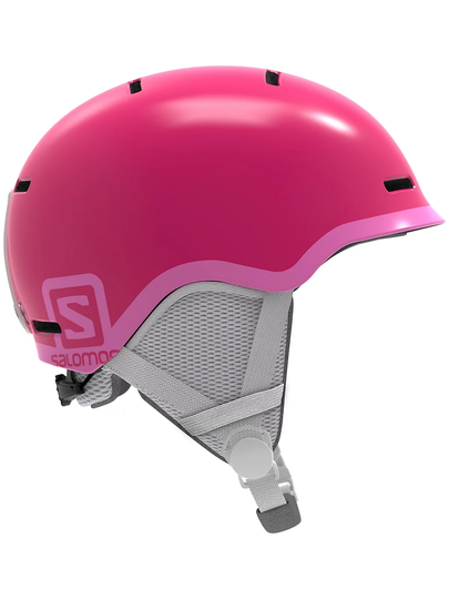 Salomon Grom Helmet pinkki