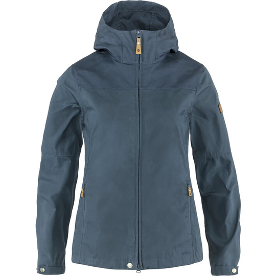 Fjällräven Stina Jacket W - Indigo Blue - Naiset - L - Partioaitta