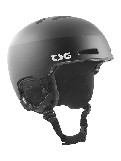 TSG Tweak Solid Color Helmet musta