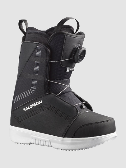 Salomon Project BOA 2023 Snowboard Boots musta