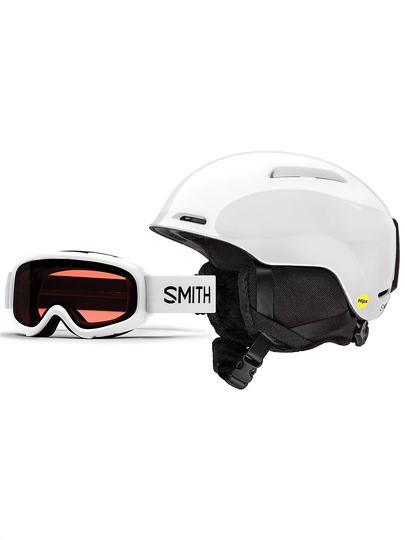 Smith Glide MIPS/Rascal Helmet valkoinen